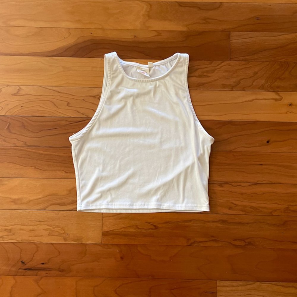 White Tank Top